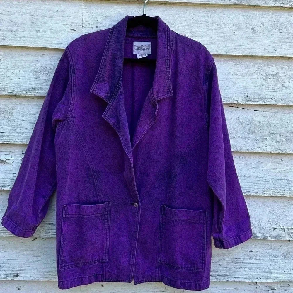 Sundance vintage purple blazer in great condition size medium
